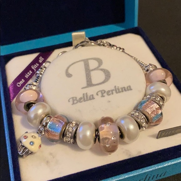 BRAND NEW - Bella Perlina Charm Bracelet - Picture 2 of 4
